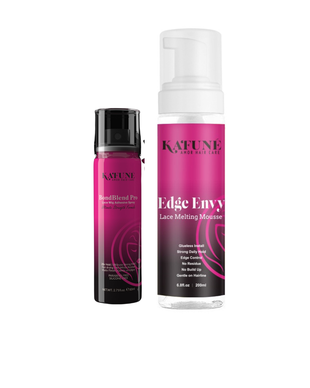 Melt Me Down Spray and Chai offers Lace Melting Mousse With Elastic Wrap Band Large Bundle By Kafune