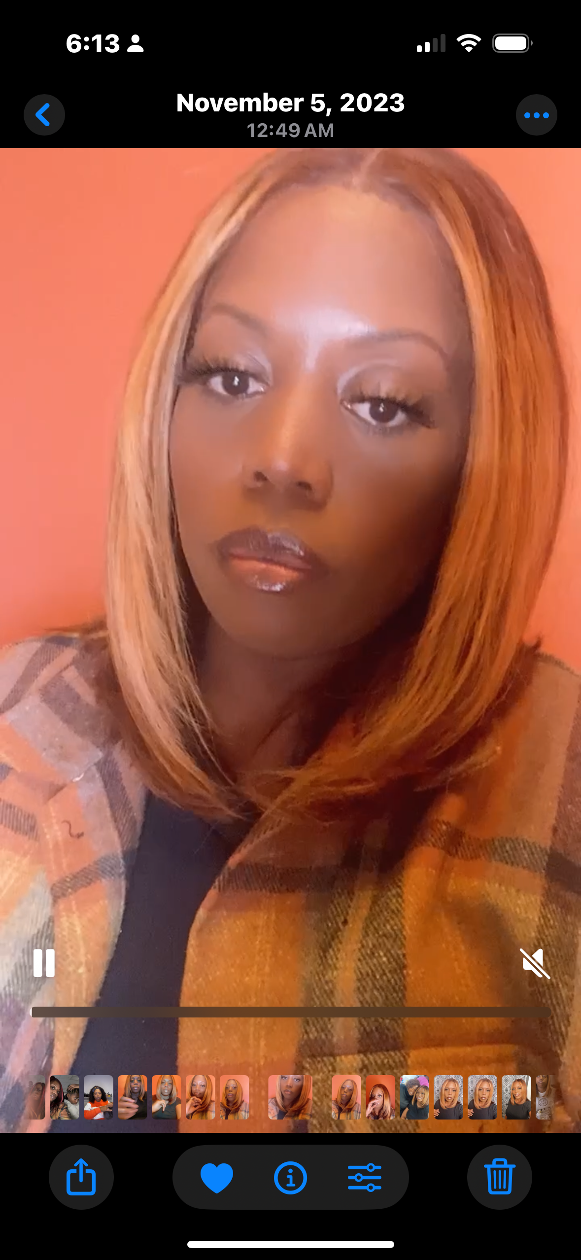 12 Used lace wig- bob straight custom colored hair