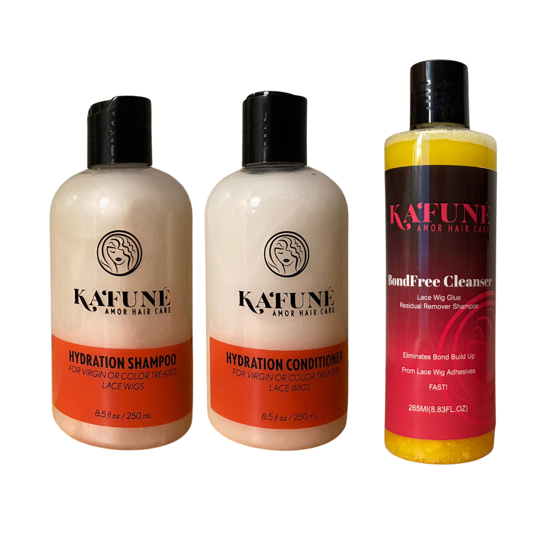 The Take Down Bundle- Karry Away Remover, Adhesive Remover Shampoo, Karry Away Remover, Shampoo & Conditioner