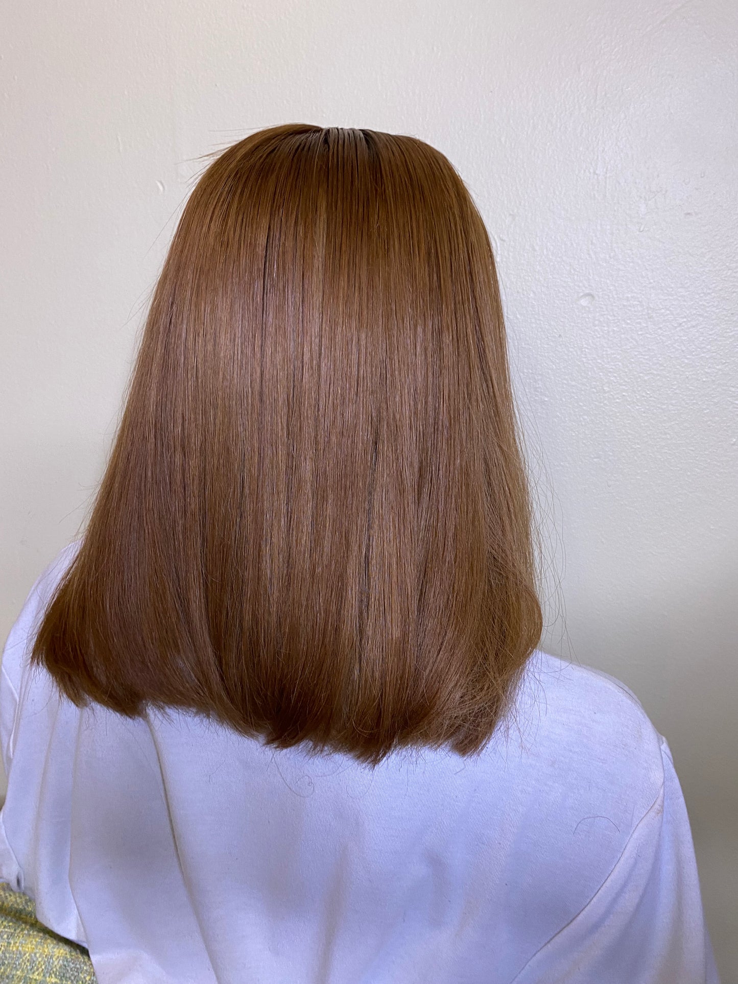 14" 13x6 Brit Bob Lace Front Wig Human Virgin Hair