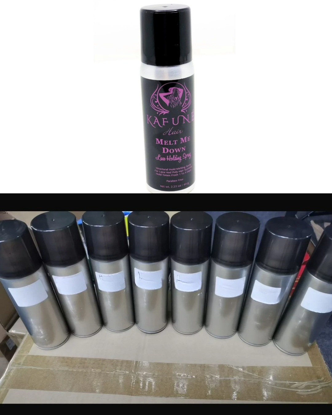 Melting Spray -New formulation sample