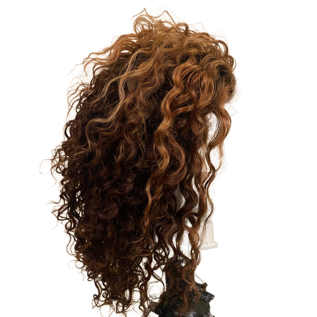 NaTasha Custom Color Blonde Lace Wig