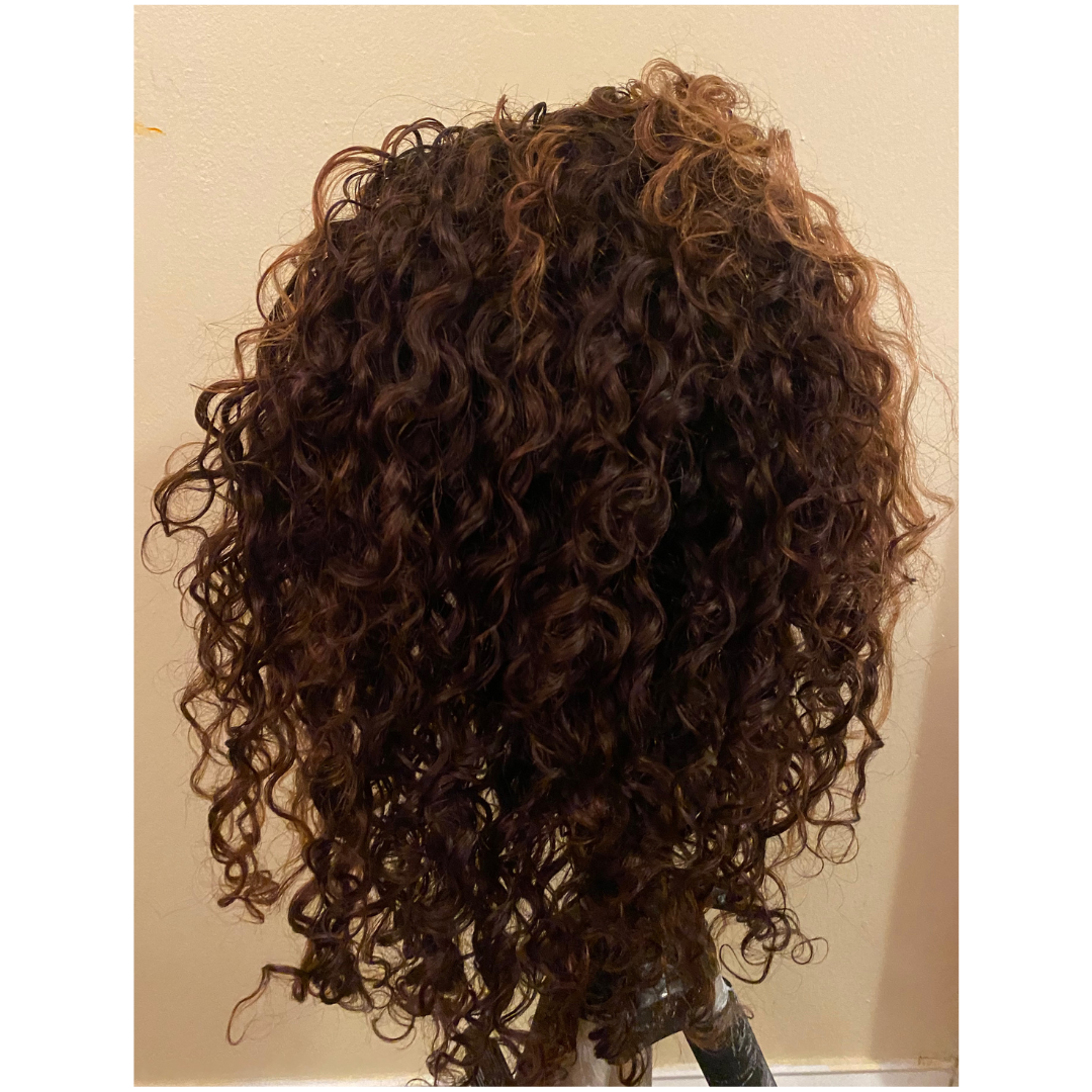 NaTasha Custom Color Blonde Lace Wig