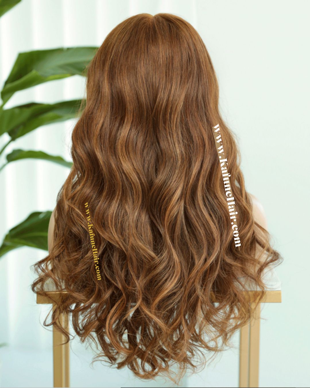 18" Inch HD Lace Brunette Color Natural Hairline Density 180% Human Virgin Hair