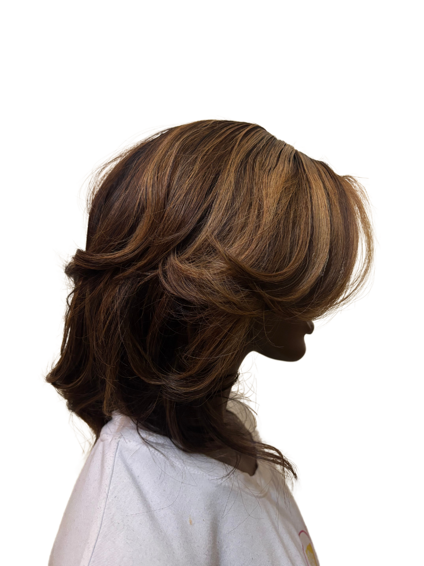 Custom colored & Cut 10" Donna 13*4 Transparent Lace Bob Wig Front Wig