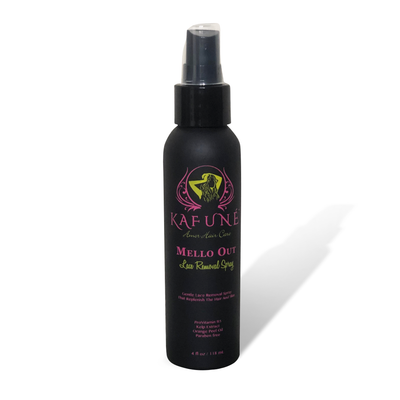 Mello Out Removal Spray - Kafuné hair (Growing Upscale Hair LLC)