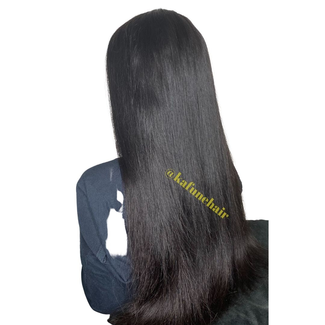 24" Natural Body Wave Closure Lace Wig - Next Day Shipping - Kafuné hair (Growing Upscale Hair LLC)