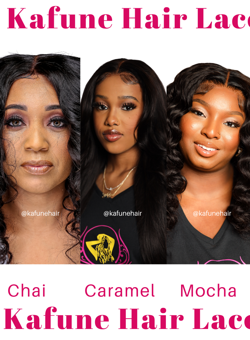 Lace Tint by Kafune Amor Hair - Kafuné hair (Growing Upscale Hair LLC)