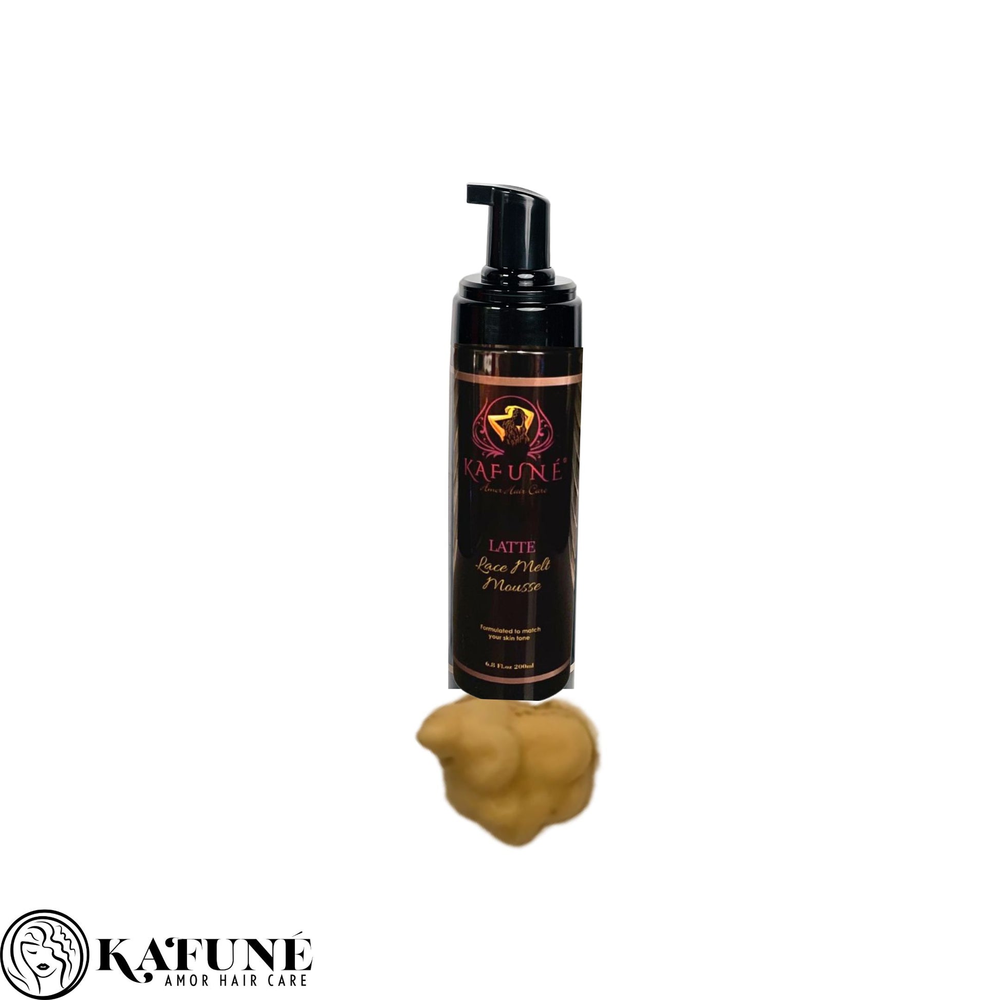 Latte Lace Tint Mousse - Kafuné hair (Growing Upscale Hair LLC)
