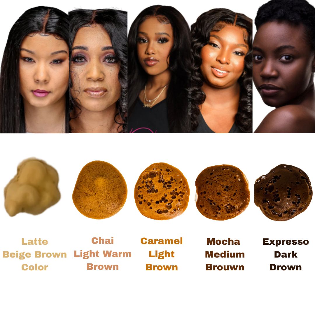 Lace Melt Mousse by Kafune Amor Hair Lace Tint Mousse - Kafuné hair (Growing Upscale Hair LLC)