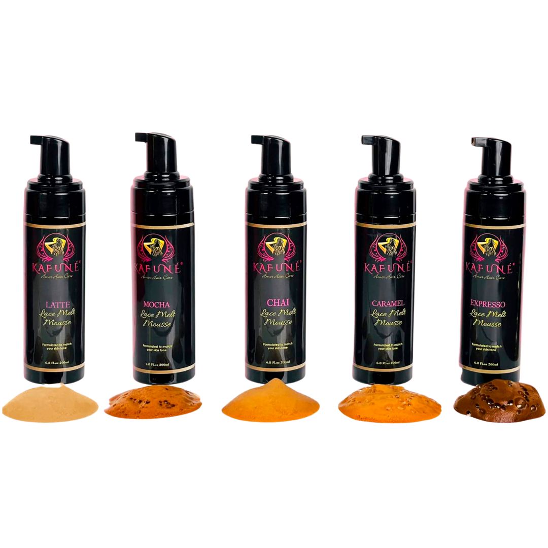 Lace Melt Mousse by Kafune Amor Hair Lace Tint Mousse - Kafuné hair (Growing Upscale Hair LLC)