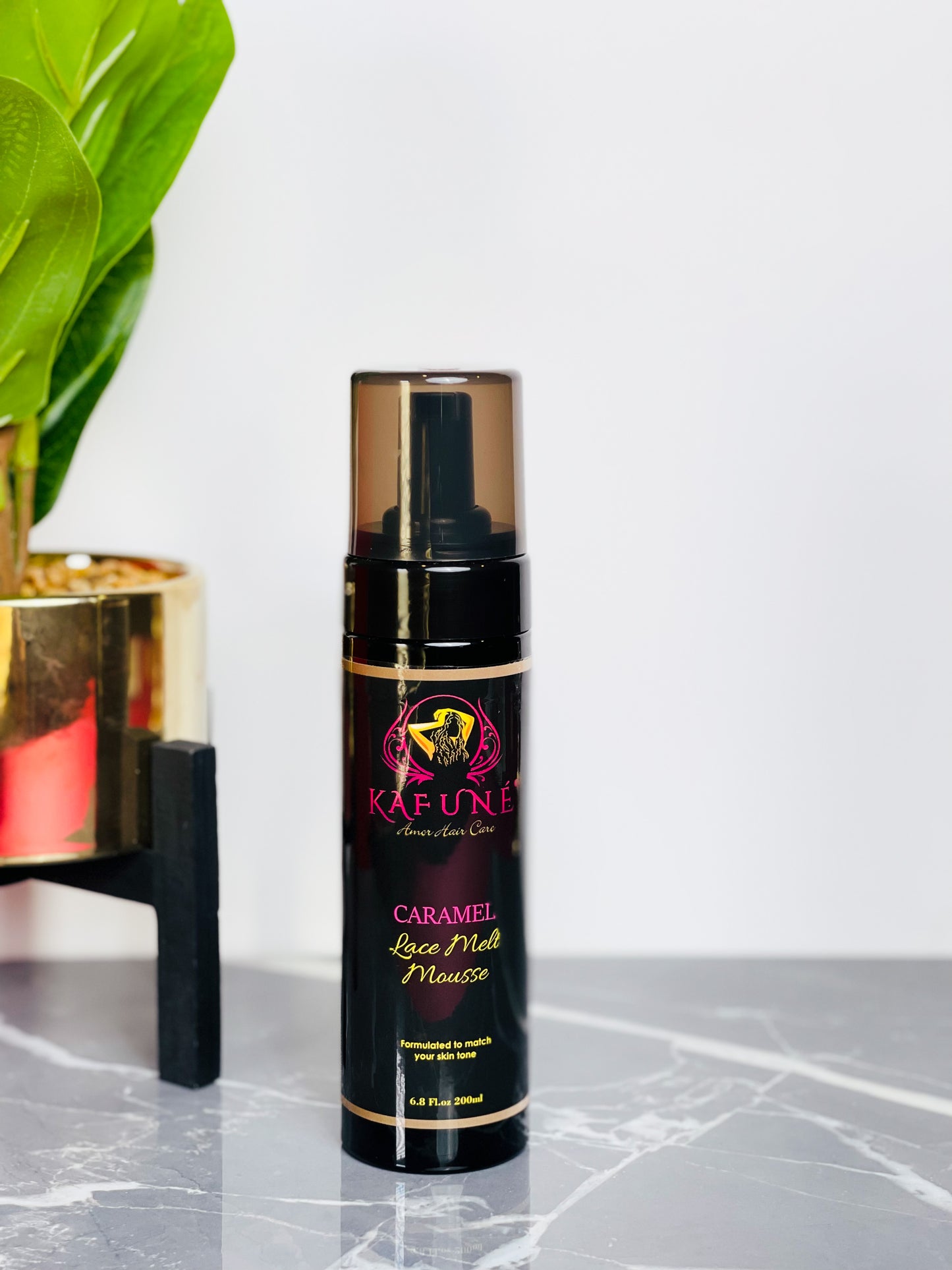 Sales - Lace Melt Mousse  by Kafune Amor Hair Lace Tint Mousse - Kafuné hair (Growing Upscale Hair LLC)