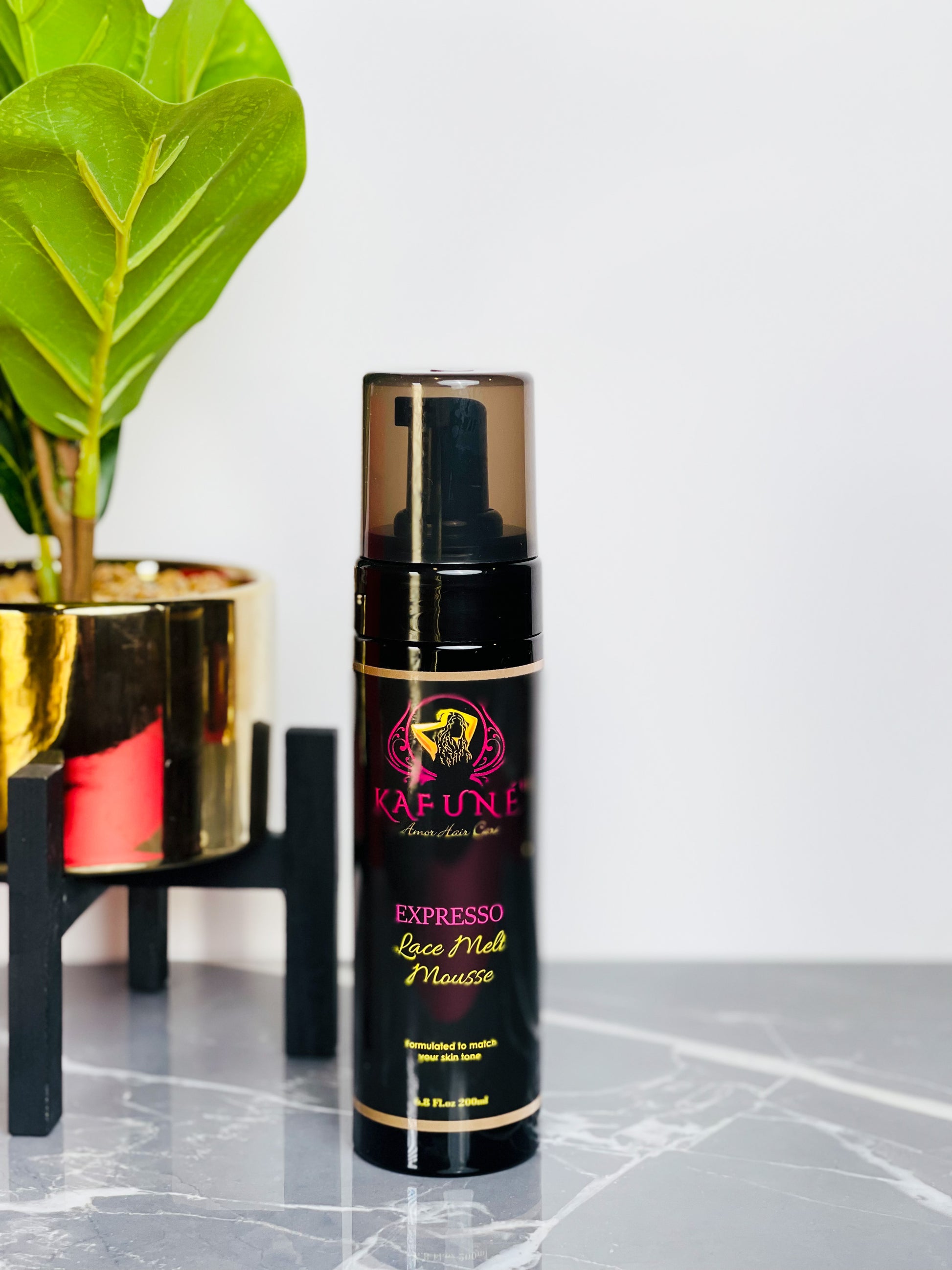 Sales - Lace Melt Mousse  by Kafune Amor Hair Lace Tint Mousse - Kafuné hair (Growing Upscale Hair LLC)