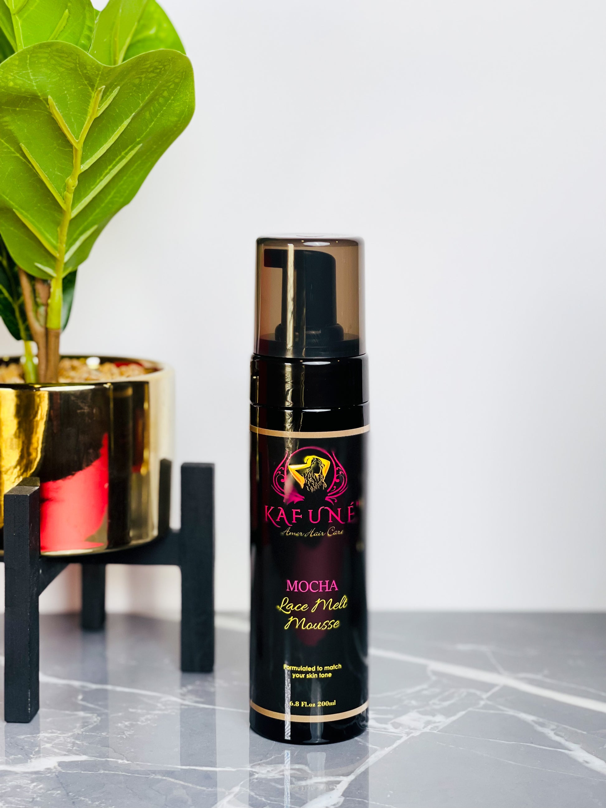 Sales - Lace Melt Mousse  by Kafune Amor Hair Lace Tint Mousse - Kafuné hair (Growing Upscale Hair LLC)