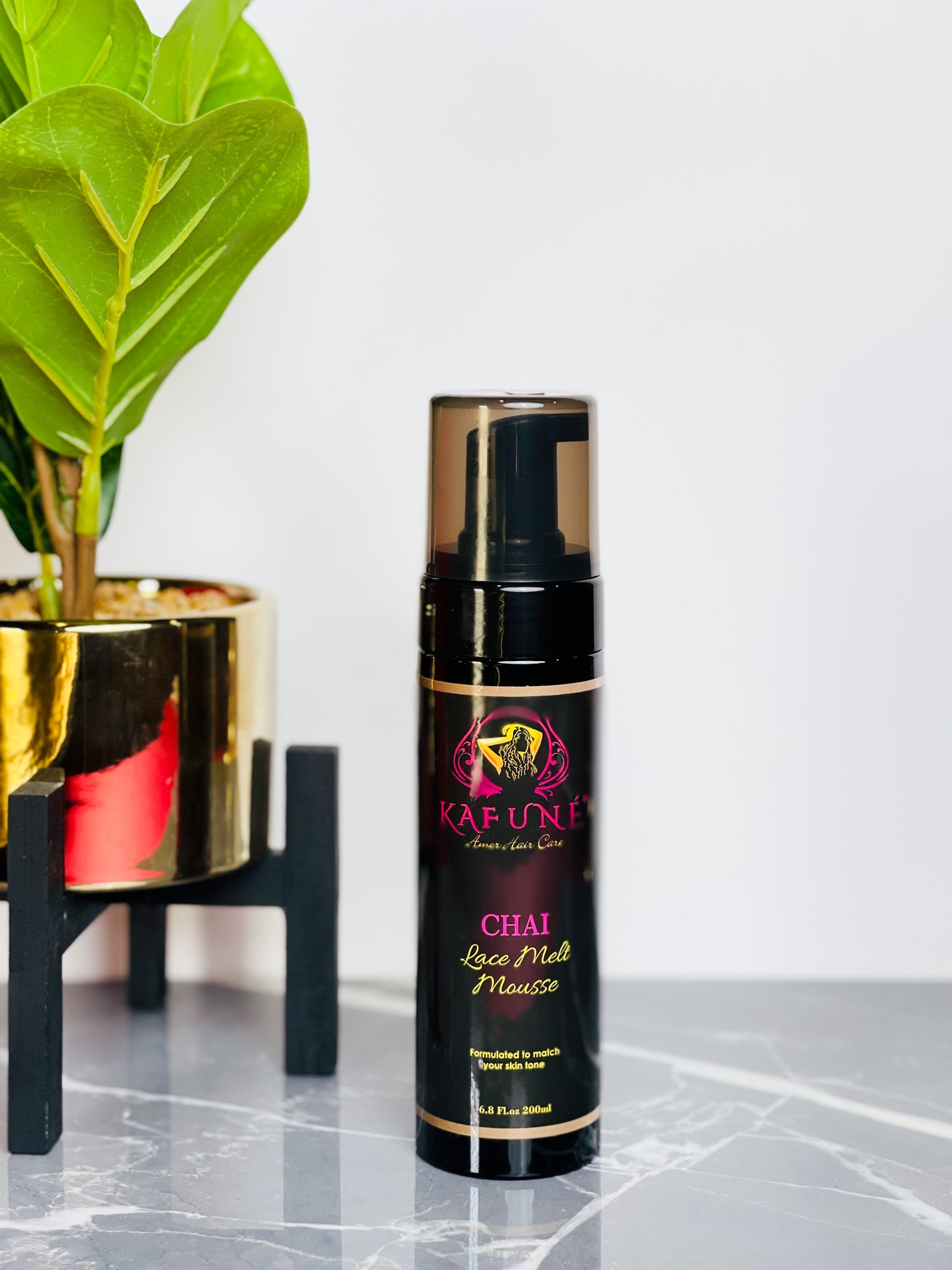 Sales - Lace Melt Mousse  by Kafune Amor Hair Lace Tint Mousse - Kafuné hair (Growing Upscale Hair LLC)