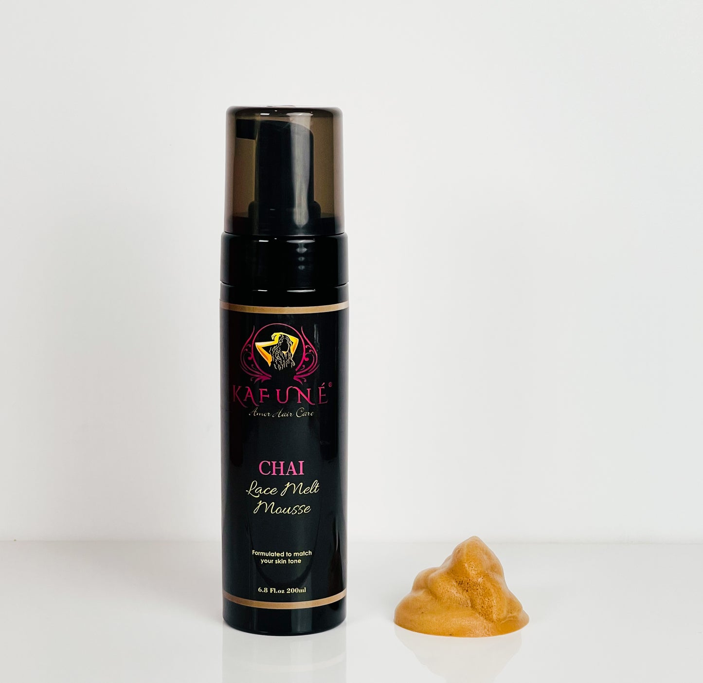 Lace Melt Mousse by Kafune Amor Hair Lace Tint Mousse - Kafuné hair (Growing Upscale Hair LLC)
