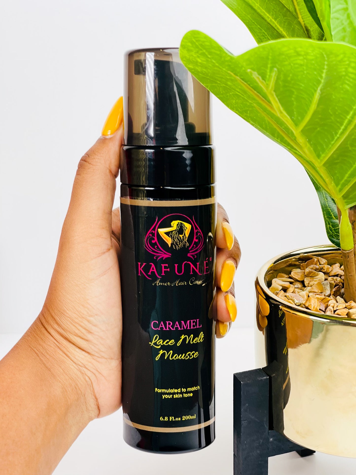 Lace Melt Mousse by Kafune Amor Hair Lace Tint Mousse - Kafuné hair (Growing Upscale Hair LLC)
