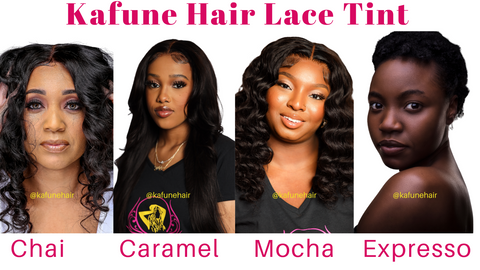 Lace Melt Mousse by Kafune Amor Hair Lace Tint Mousse - Kafuné hair (Growing Upscale Hair LLC)