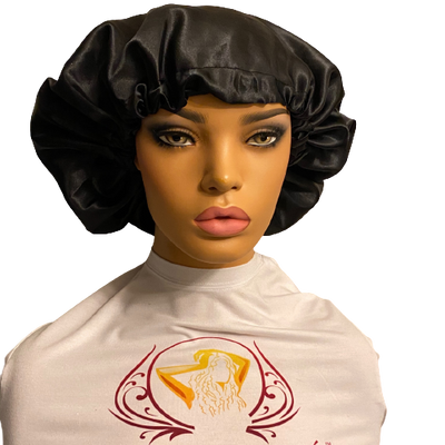 Kafune Amor Hair Silk Bonnet - Kafuné hair (Growing Upscale Hair LLC)