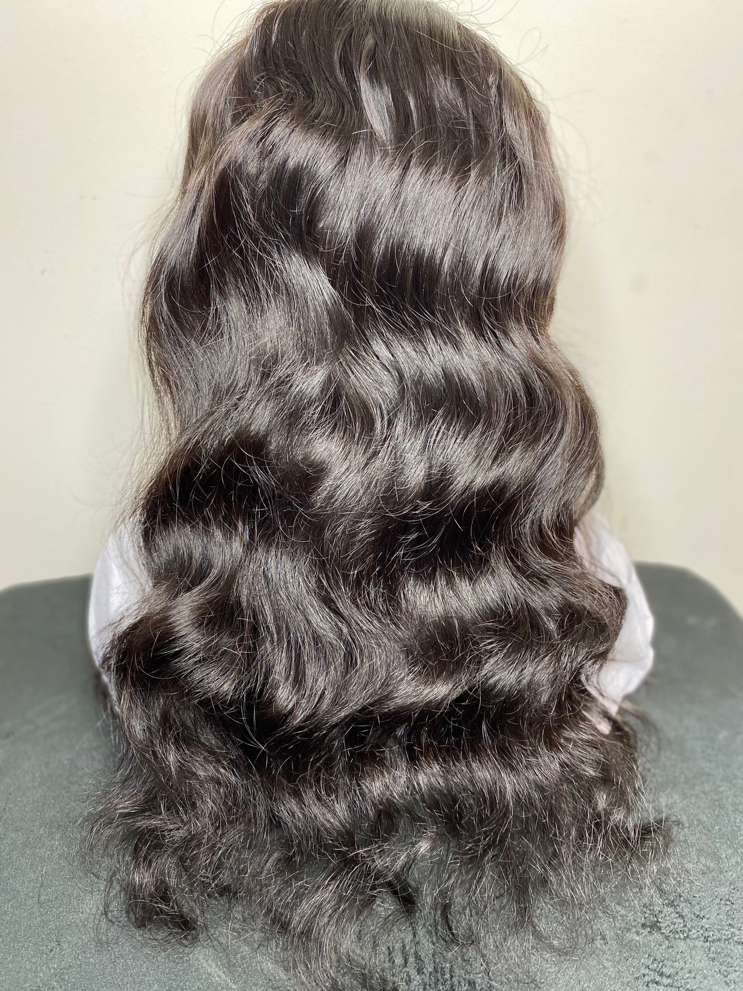 18” Deep wave headband Wig medium Cap Size- Next Day Shipping - Kafuné hair (Growing Upscale Hair LLC)