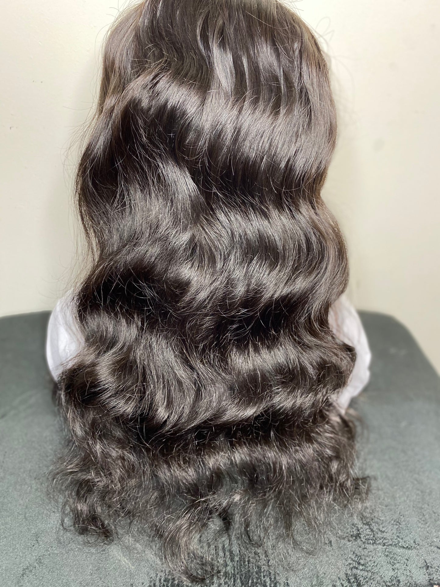 18” Deep wave headband Wig medium Cap Size- Next Day Shipping - Kafuné hair (Growing Upscale Hair LLC)