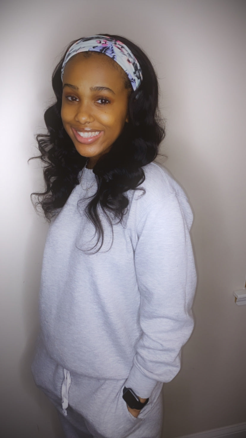 18” Deep wave headband Wig medium Cap Size- Next Day Shipping - Kafuné hair (Growing Upscale Hair LLC)