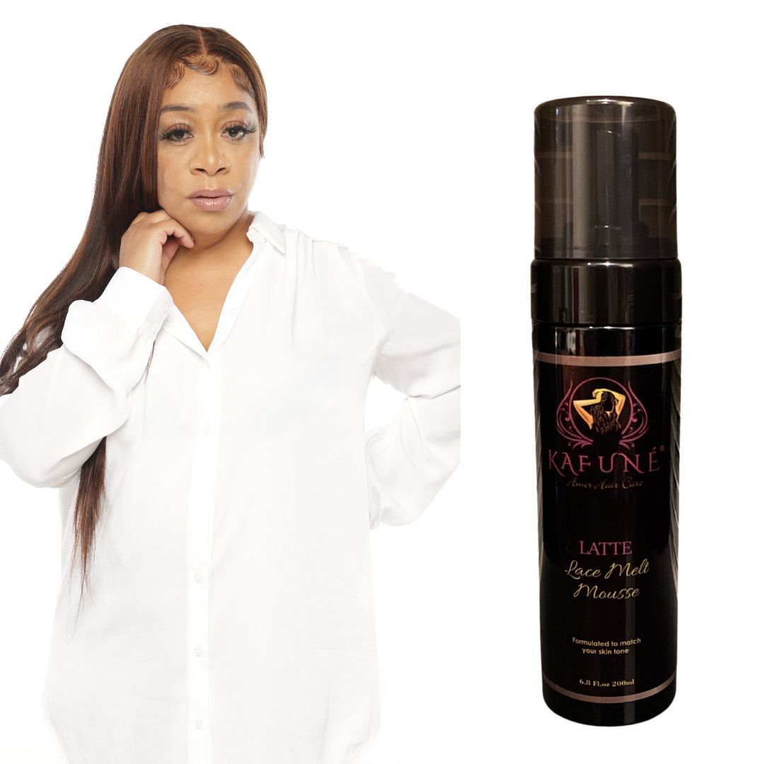 Latte Lace Tint Mousse - Kafuné hair (Growing Upscale Hair LLC)