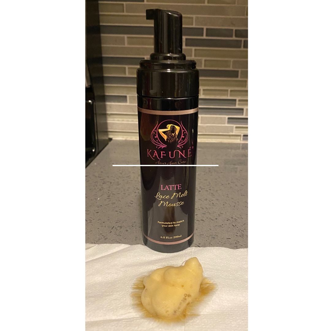 Latte Lace Tint Mousse - Kafuné hair (Growing Upscale Hair LLC)