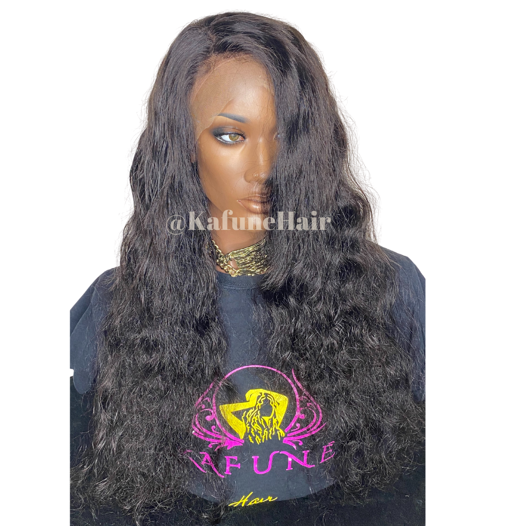 24" Loose Wave Lace Front Wig - Available next business day shipping - Kafuné hair (Growing Upscale Hair LLC)