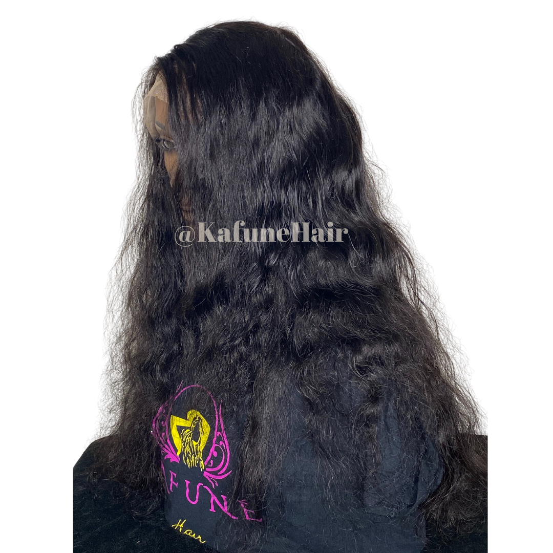 24" Loose Wave Lace Front Wig - Available next business day shipping - Kafuné hair (Growing Upscale Hair LLC)