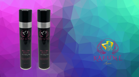 Melt me down spray - Kafuné hair (Growing Upscale Hair LLC)