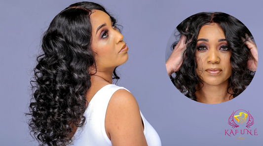 Kafune Lace Wig - Kafuné hair (Growing Upscale Hair LLC)