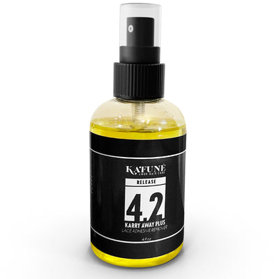 Karry Away Plus Adhesive Solvent - Kafuné hair (Growing Upscale Hair LLC)
