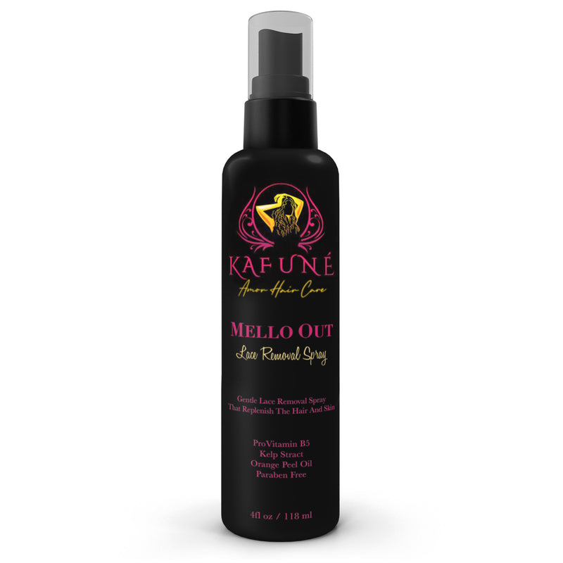Melt me down & Mello Out spray quad for a Waterproof Hold w lace wig Adhesive Bundle - Kafuné hair (Growing Upscale Hair LLC)