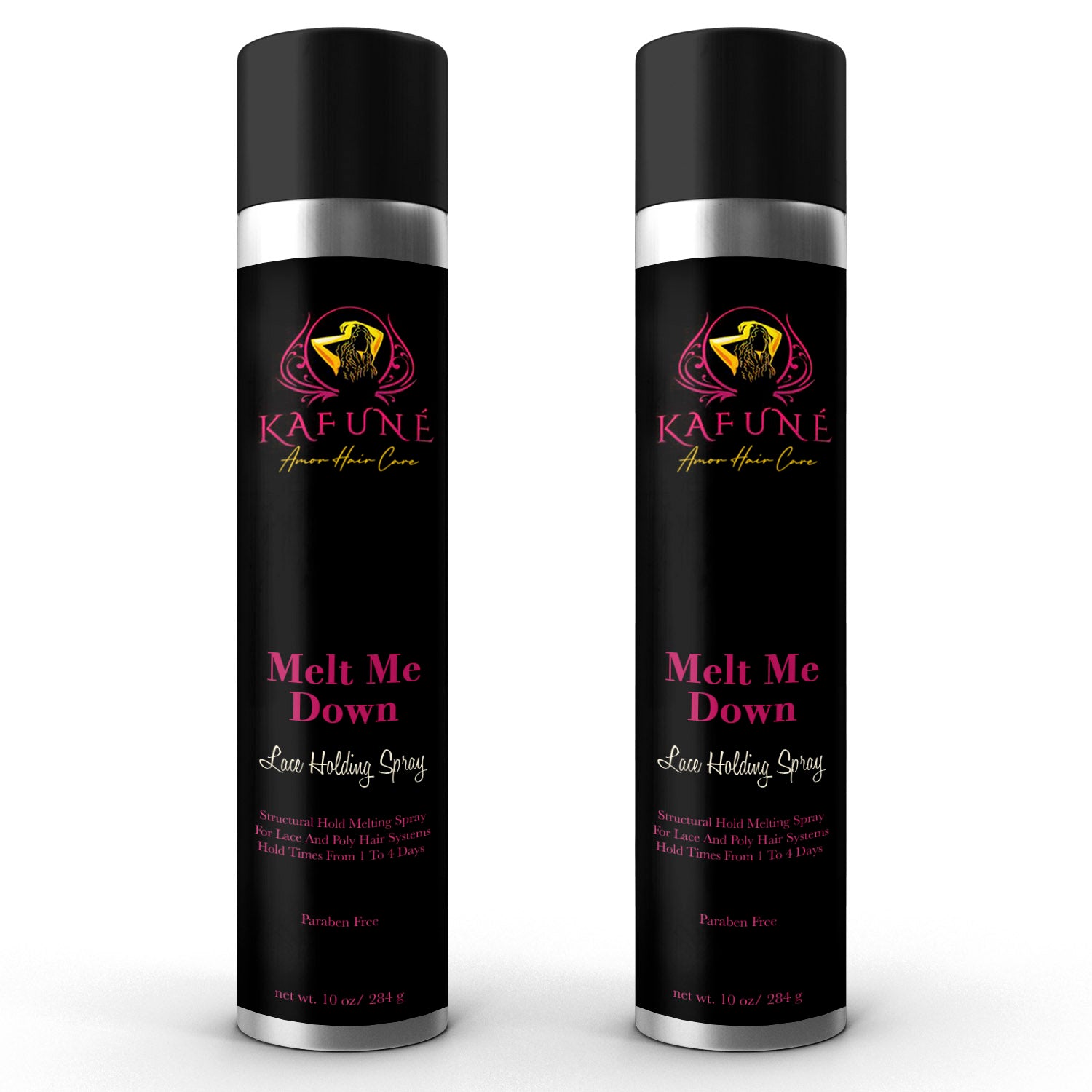 2 Large Melt Me Down Lace Melting Sprays - Kafuné hair (Growing Upscale Hair LLC)