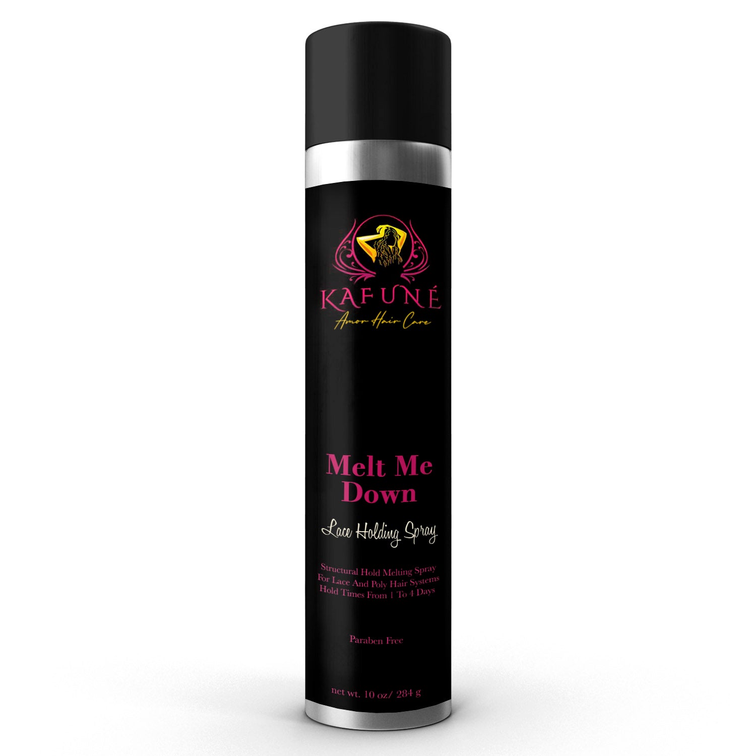 Melt Me Down Holding Spray - Kafuné hair (Growing Upscale Hair LLC)