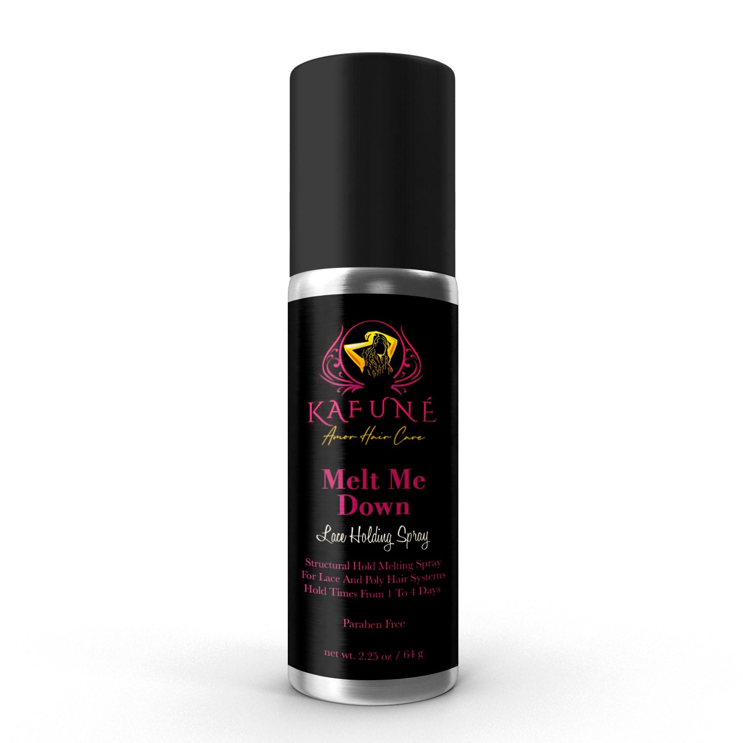 Melt Me Down Holding Spray - Kafuné hair (Growing Upscale Hair LLC)