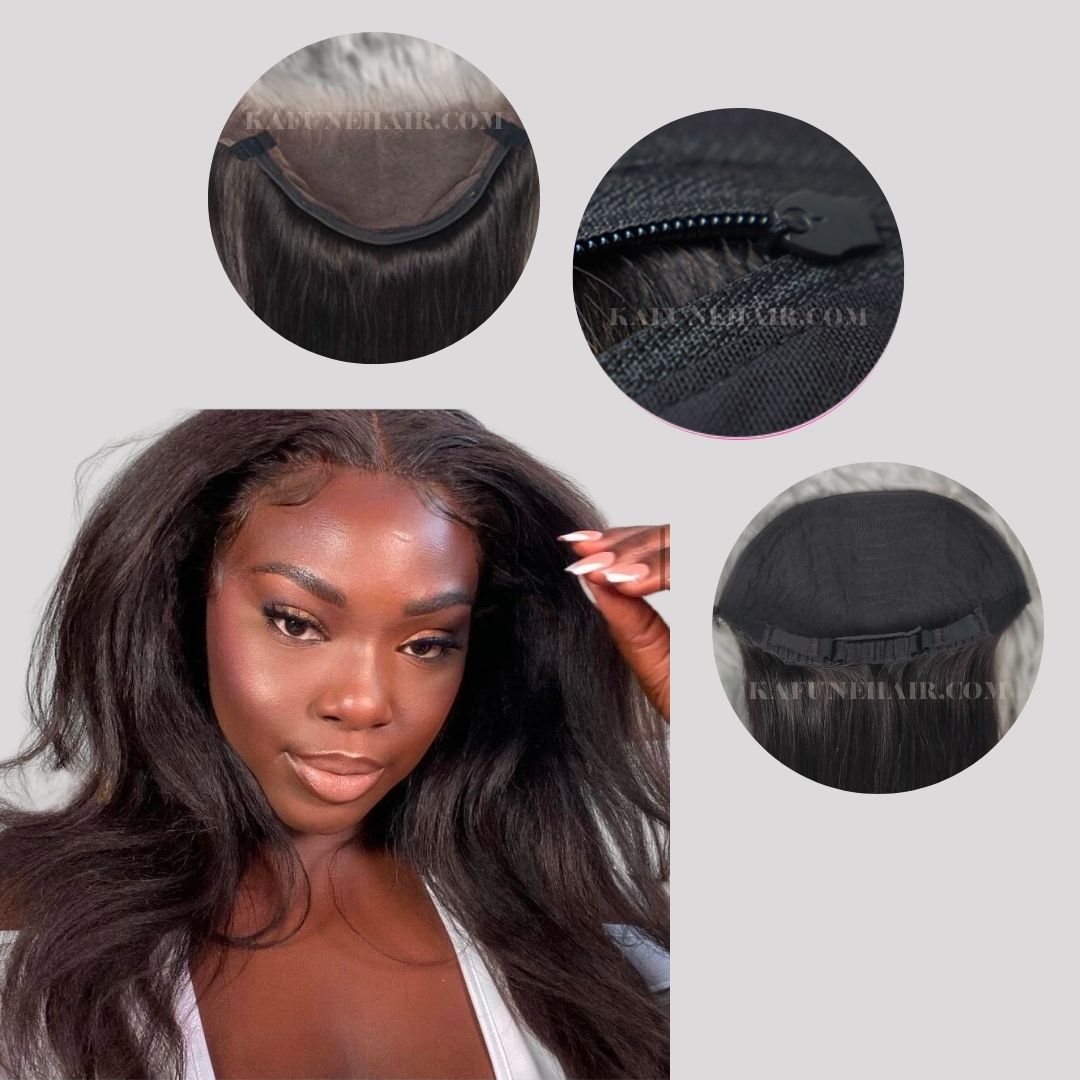 Taraji Lace Front ENTERCHANGE ZIPP Wig