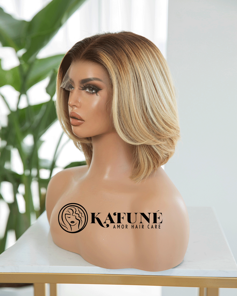 10" 13x6  Bob Lace Front Wig Human Virgin Hair