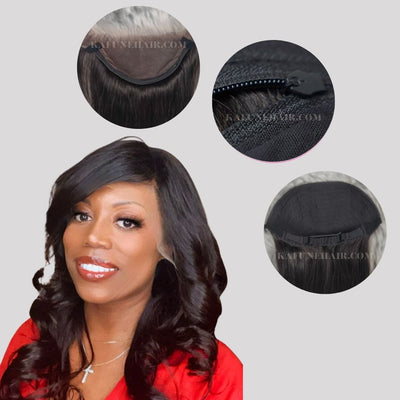 Nisha Lace Front Wig Enterchange ZIPPER WIG