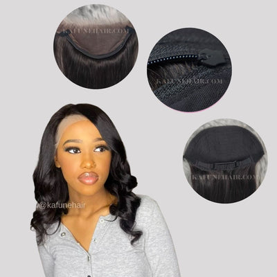 Nia Lace Front Wig Enterchange ZIPPER WIG