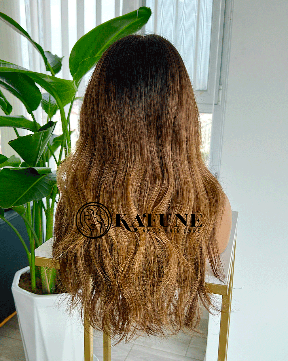 Kyla HD Lace 13x6 Ombre Hair Lace Front Wigs 100% Human Virgin Hair