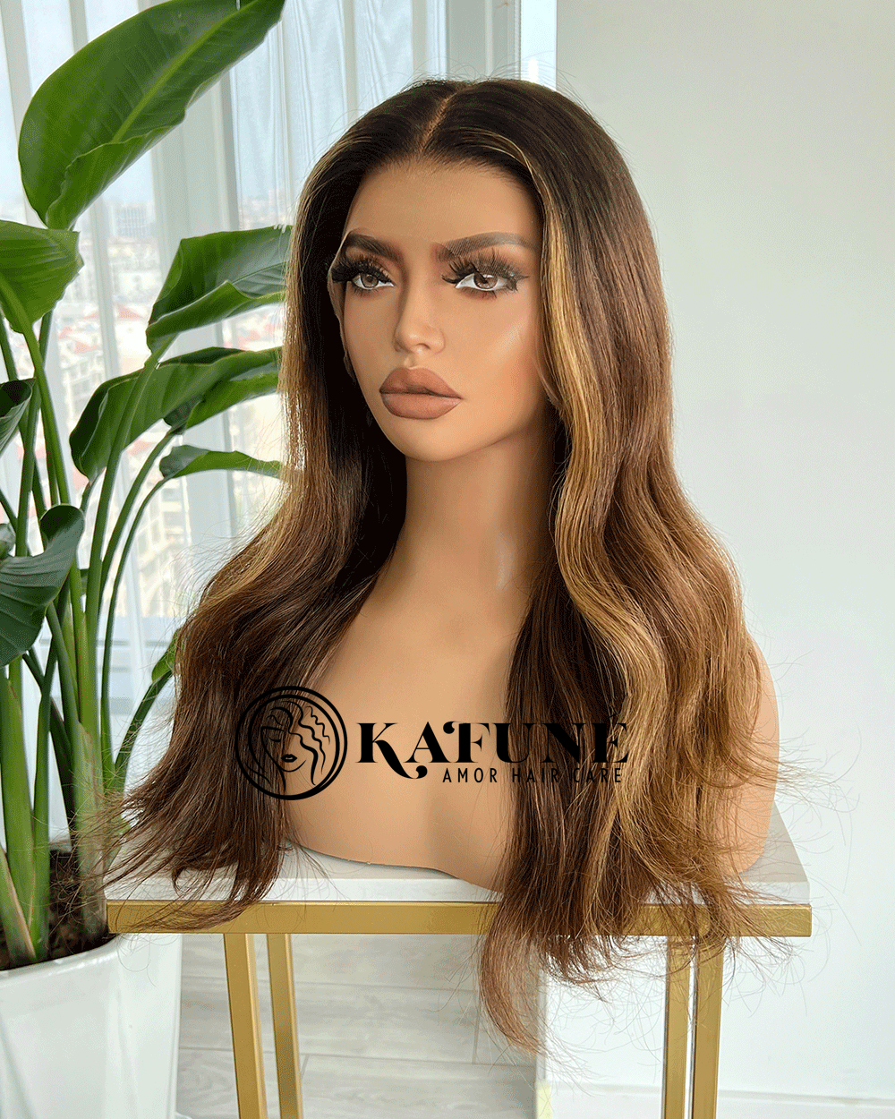 Kyla HD Lace 13x6 Ombre Hair Lace Front Wigs 100% Human Virgin Hair