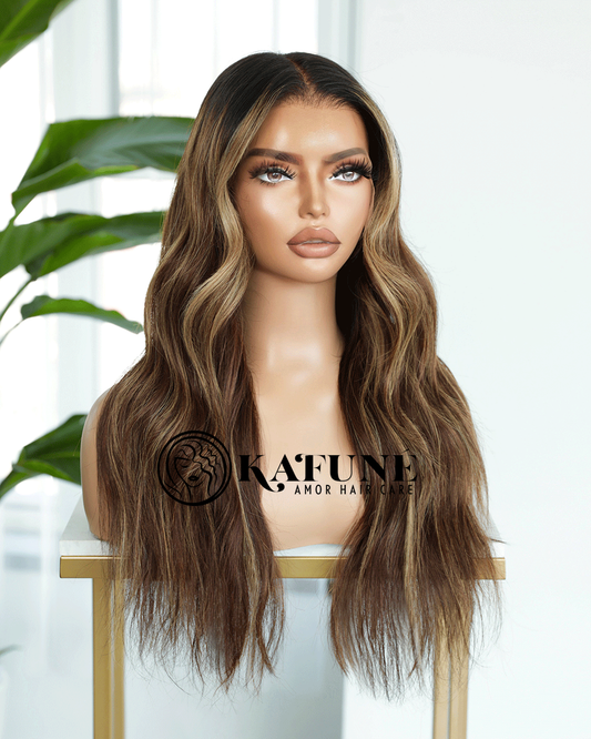 Yasmin HD Lace 180% Hair Density 13x6 Lace Front Wigs 100% Human Virgin Hair