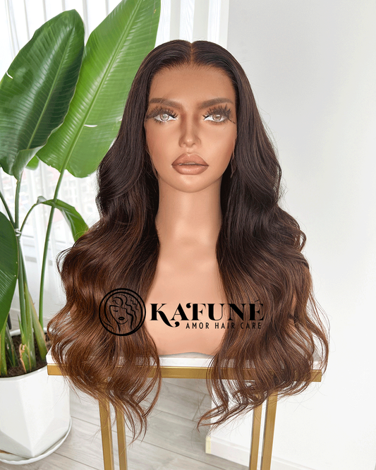 Monique HD Lace 13x6 Lace Front Wigs 100% Human Virgin Hair