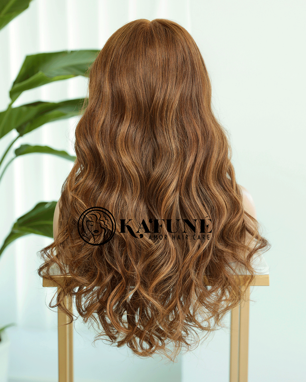 18" Inch HD Lace Brunette Color Natural Hairline Density  180% Human Virgin Hair