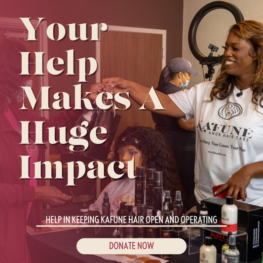 Help Keep Kafune Amor Hair Care OPEN & OPERATING!