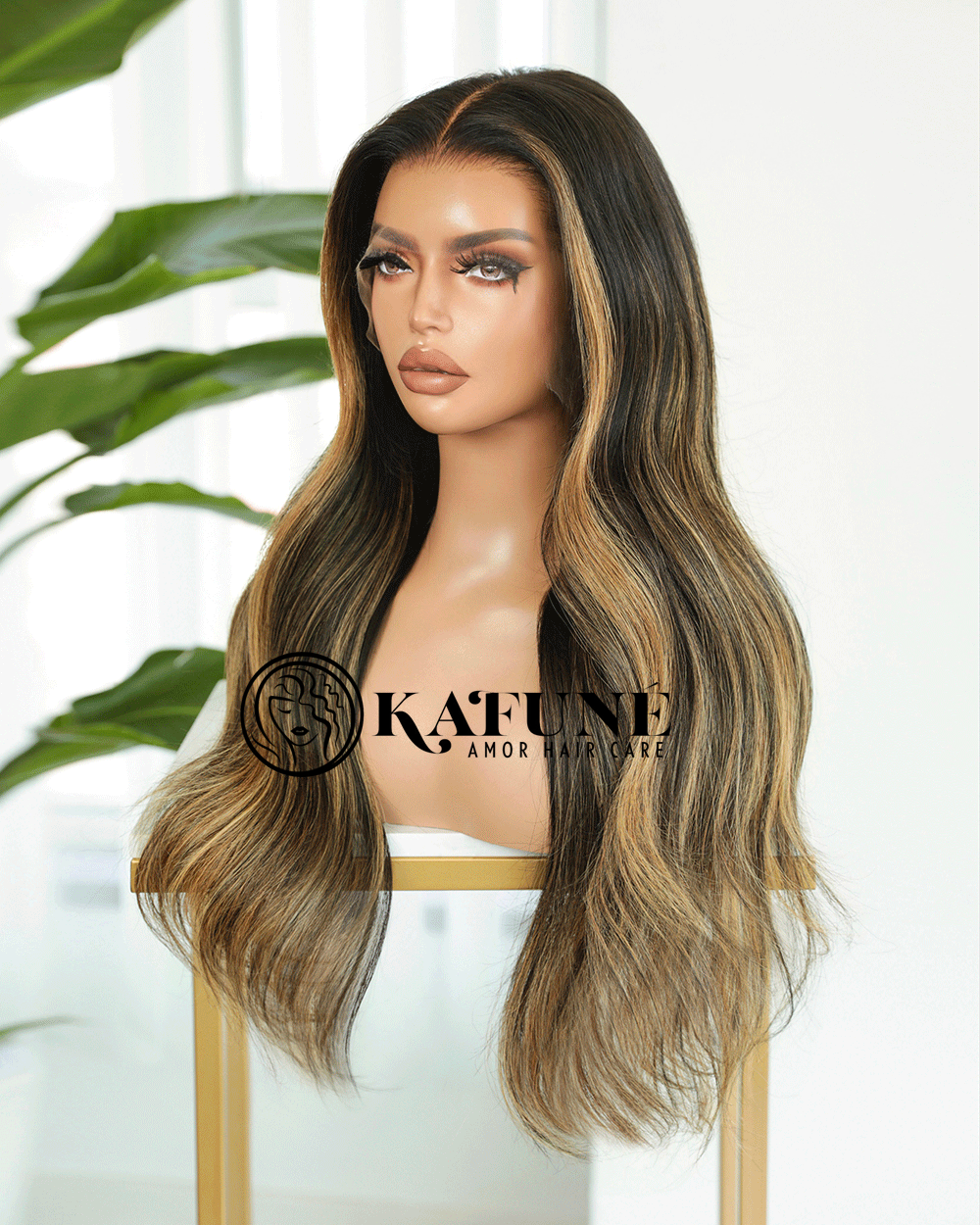 Kendra HD Lace 13x6 Wavy Lace Front Wigs Human Hair 180% Hair Density