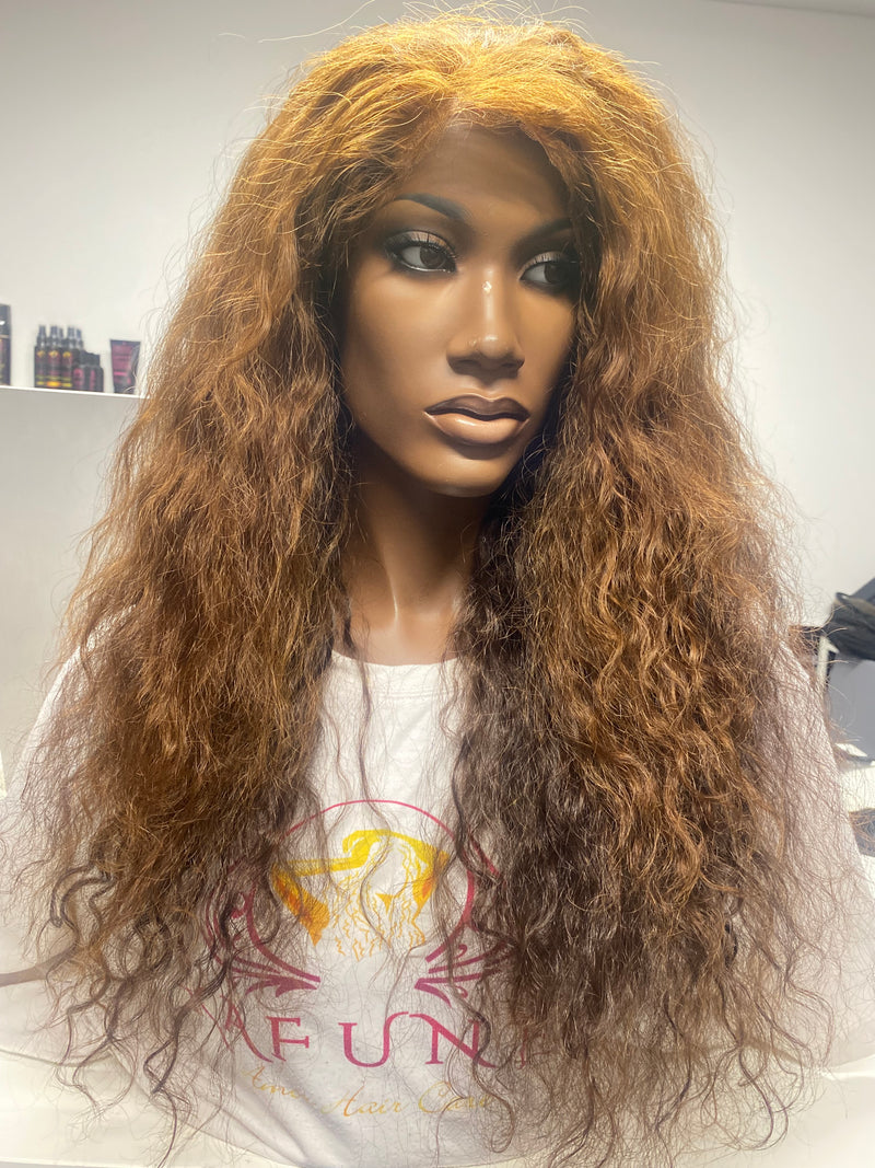 22" Pre-owned Lace front wig