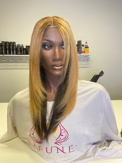 Custom Hair Color on preowned wigs